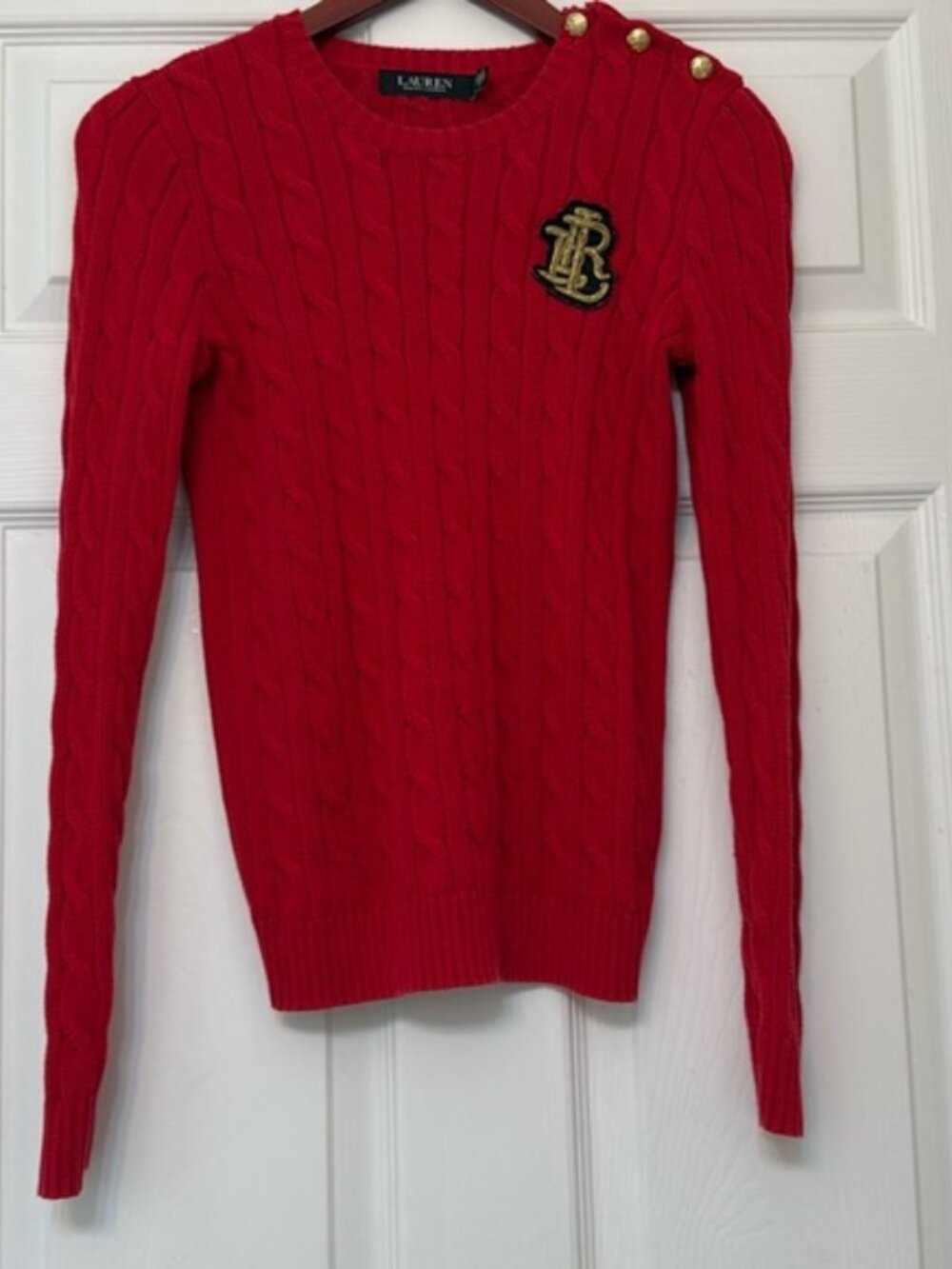 Lauren Ralph Lauren cable knit sweater